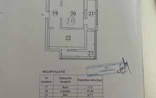 Apartament 3 camere, Crangului, Miroslava, Iasi – vanzare - Poză 4