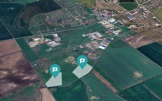 Teren intravilan de 26,606mp Sacalaz - Poză 4