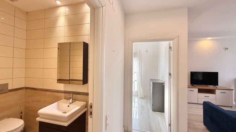 COSMOPOLIS - Apartament cu 2 camere tip studio, mobilat si utilat. - Poză 6