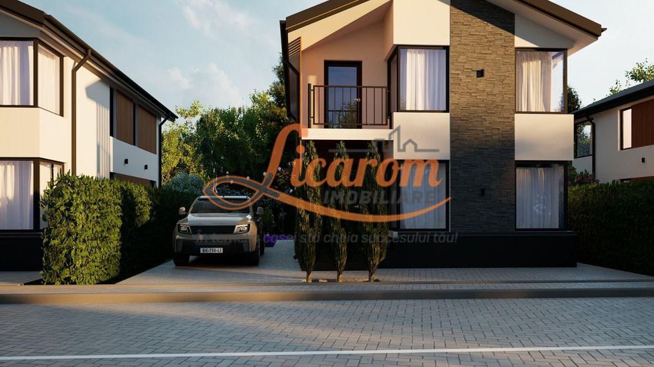 Casa individuala constructie noua la cheie in Ghimbav pret 250000euro - Poză 1