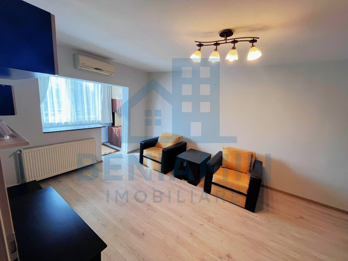 Apartament 2 Camere Decomandat Etaj 1 cu centrala -Tractorul-Mobilat - Poză 2