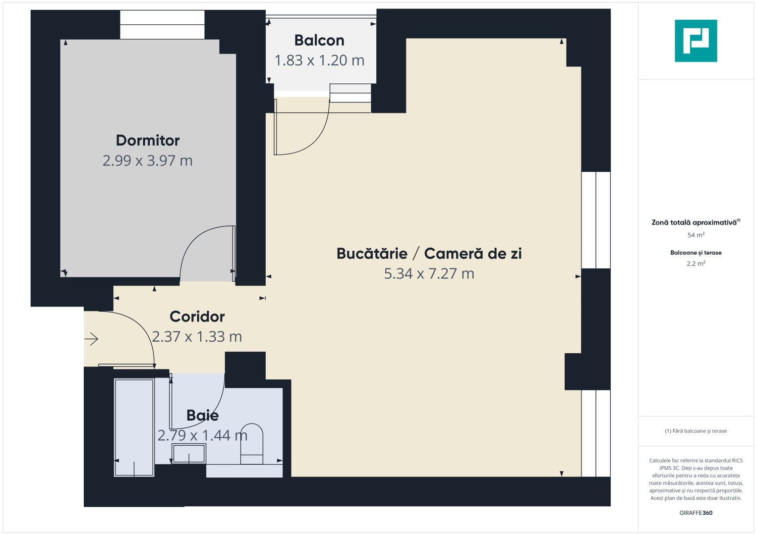 Apartament cu 2 camere, nou, în Calea Torontalului - Poză 7