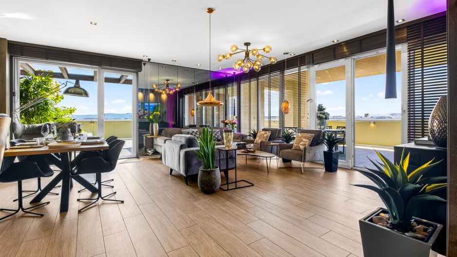 Penthouse Spectaculos | Design Exclusivist - Poză 33