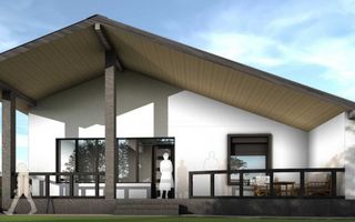 Casa de vanzare, 130 mp utili, 1000mp teren, panorama - Poză 5