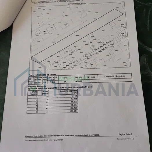Teren intravilan de vanzare, 5.948 mp, Valea Adanca - Poză 3