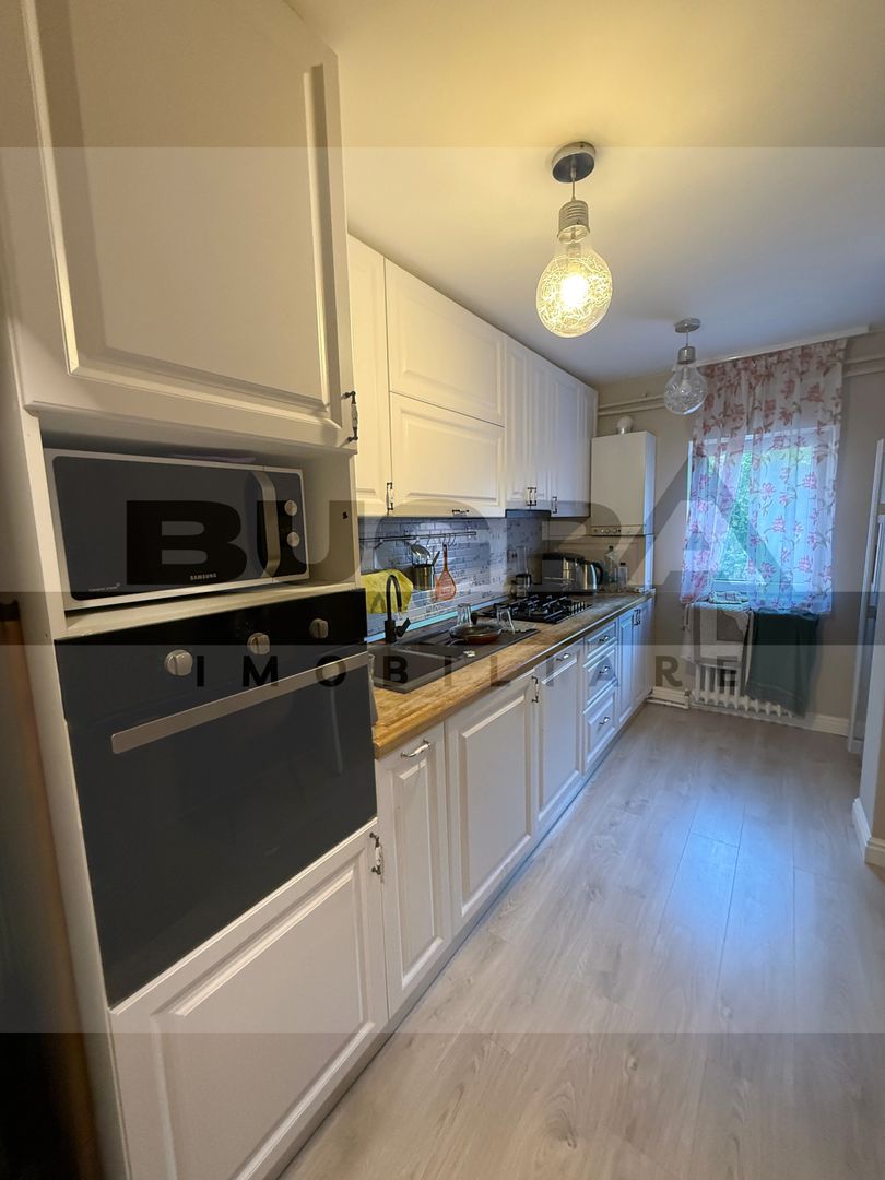 Apartament 3 camere, 65 mp, balcon, boxa, 2 parcari, Piata Zorilor - Poză 8