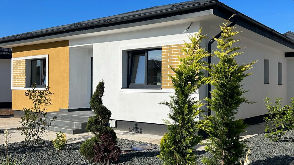 Vila Napoletana finalizata! Tamplarie tripan, incalzire pardoseala! - Poză 13