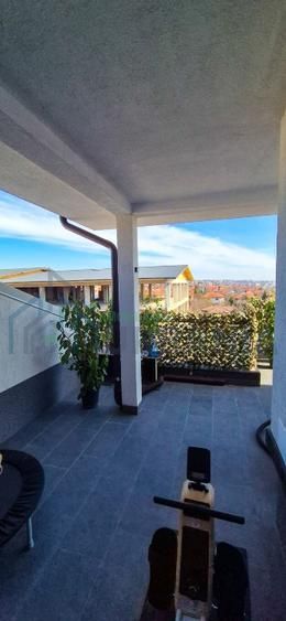 Ap 3 camere + TERASĂ MARE | doar 2 ap./etaj | mobilat & utilat complet - Poză 8