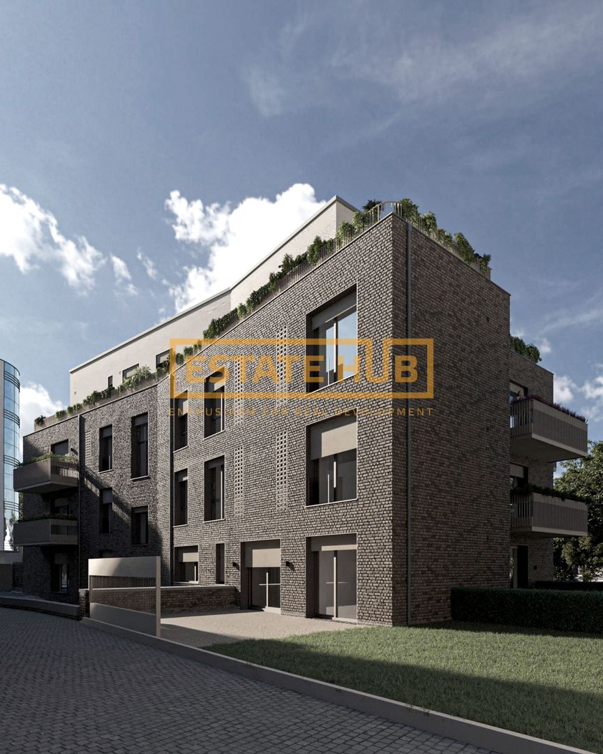 Apartament 3 camere cu terasă 41 mp și grădină 102 mp – Sindicatelor Park - Poză 1