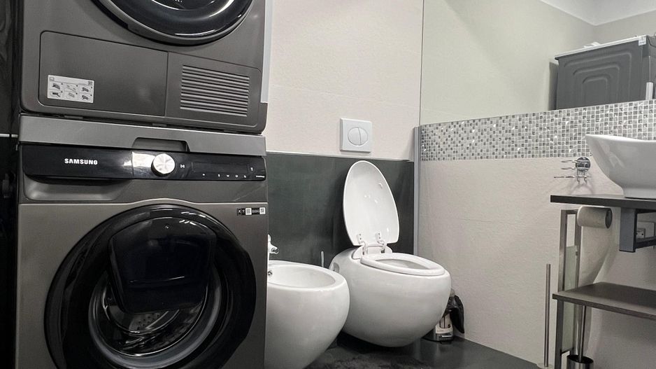 2 camere cu 2 bai | mobilat si utilat | parcare subterana | BANEASA - Poză 13