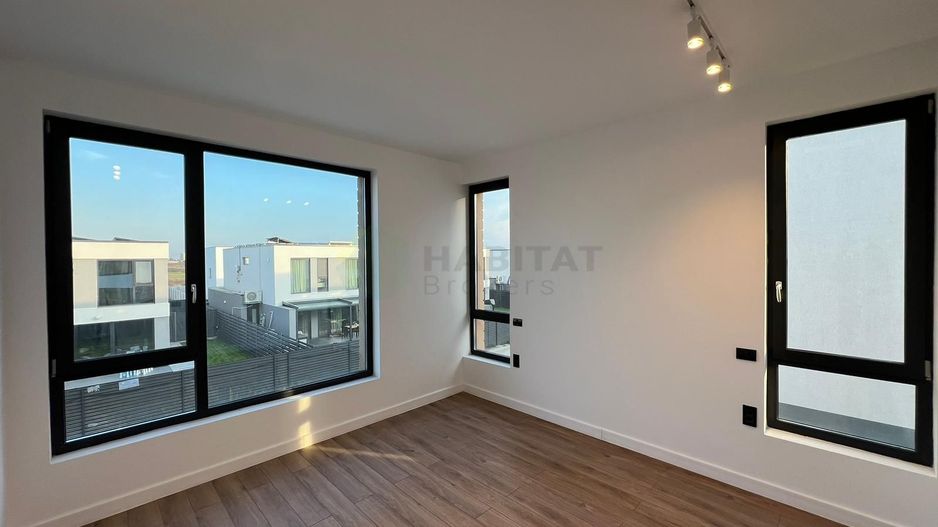 Vilă individuală P+1 cu rooftop 60 mp | 4 camere | 300 mp teren | 0% comision - Poză 12