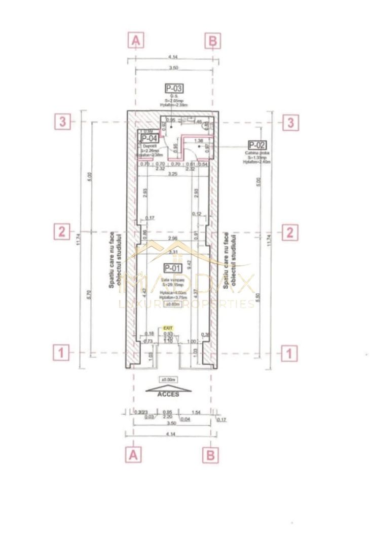 Spatiu comercial zona emblematica // 42mp // Calea Victoriei // Hotel Berthlot - Poză 9