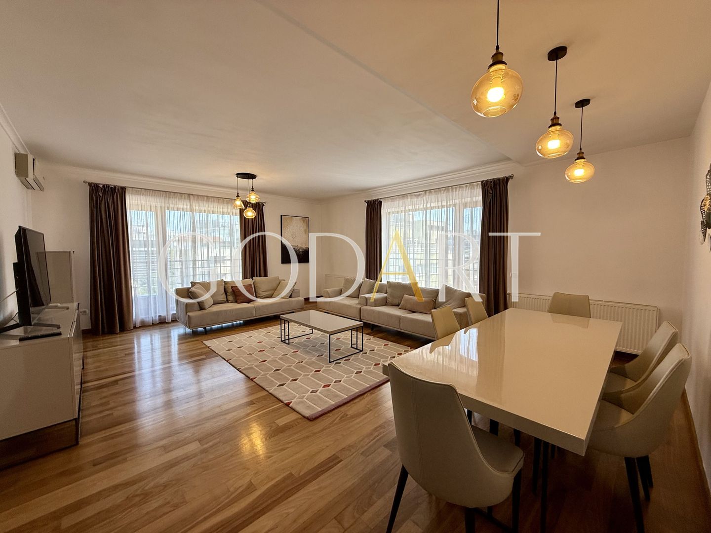 Apartament elegant | 4 camere | doua locuri de parcare | Herastrau - Poză 1