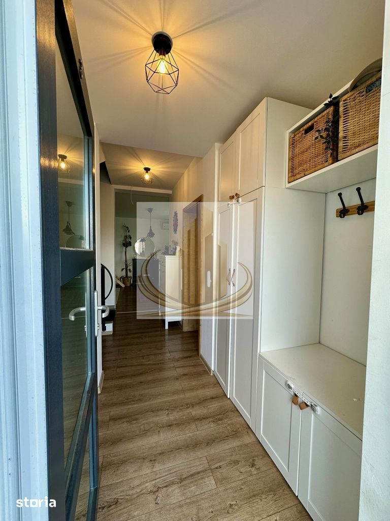 Casa moderna, 4 cam, 2 bai | Drumul boilor | Cartier Serena | Mosnita - Poză 19