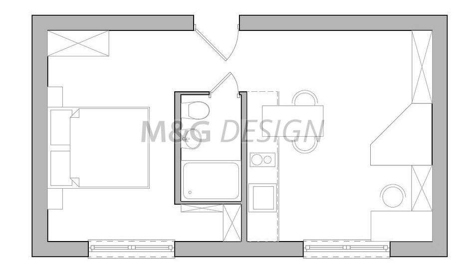 Apartament 1 cameră renovat | Central – Bălcescu | 5 min UVT | Priveliște superbă - Poză 7
