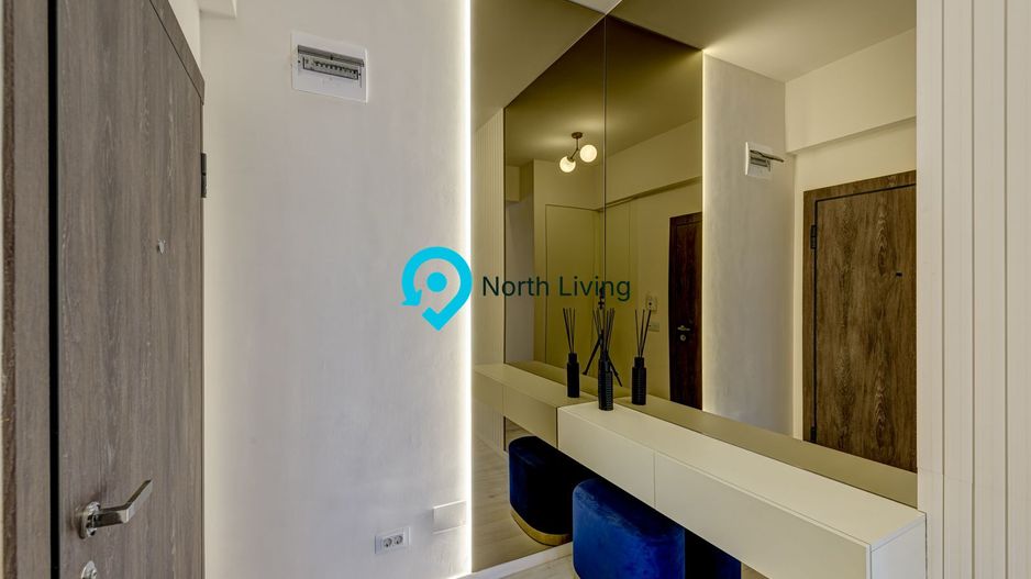 2 camere premium | Parcare inclusa | Aviatiei - Park Residence 6 - Poză 5