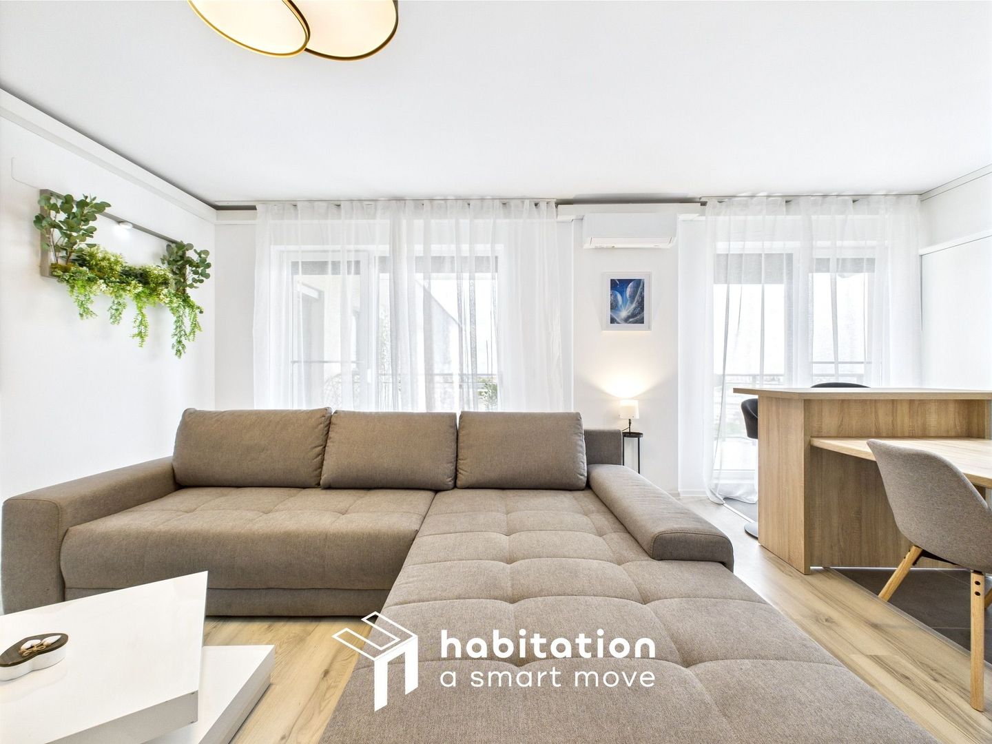 Apartament 2 camere de închiriat - Denya Forest–Lipovei - tur virtual - Poză 3