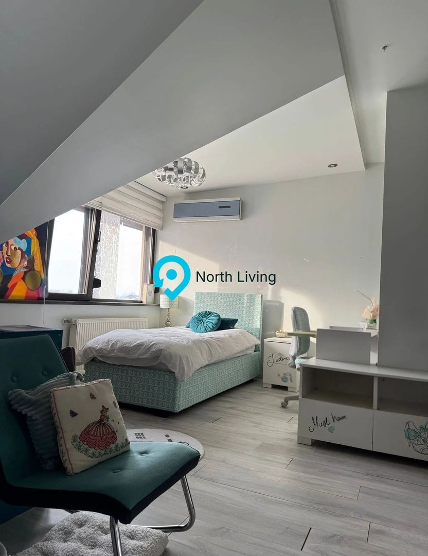 6 camere | Vilă individuală P+2 - Poză 11