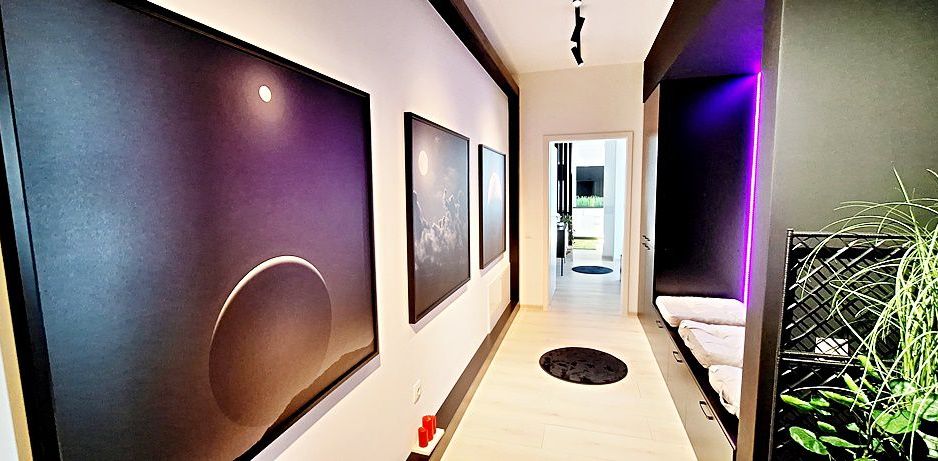 Penthouse cu terasa si jacuzzi in zona Coresi 2000 euro/luna - Poză 10