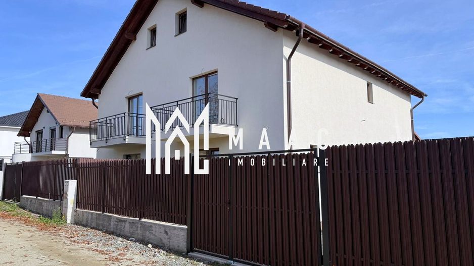 Casă duplex 4 camere de vânzare | Cisnădie, Exterior Sud - Poză 3