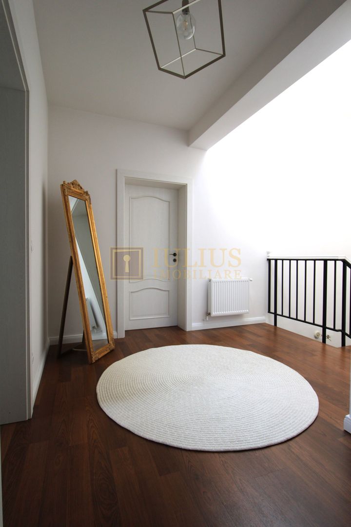 Duplex in stil scandinav, mobila de calitate, gradina si garaj. - Poză 26