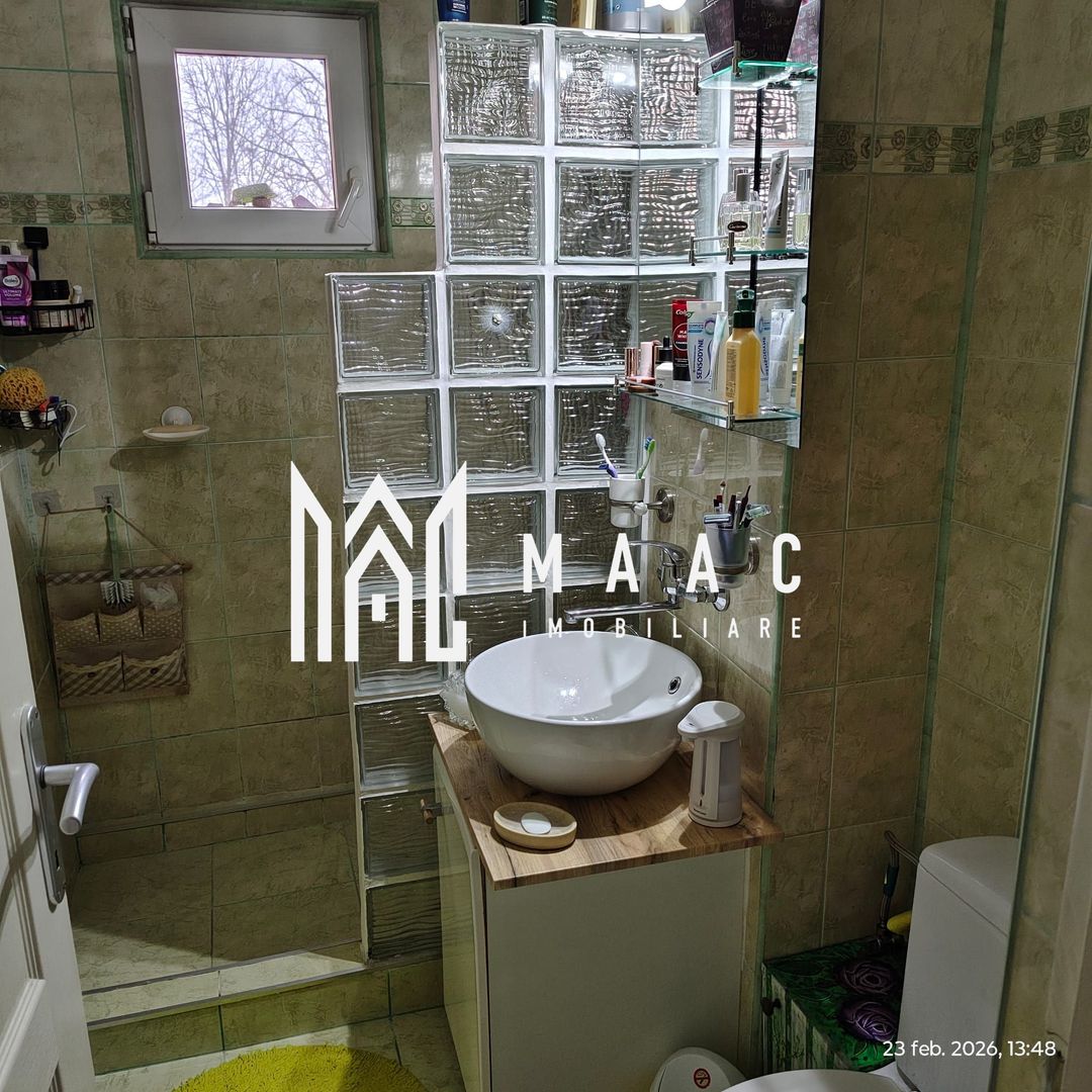 Apartament 3 camere decomandate 64 mp utili– Etaj 1 – Vasile Aaron, Sibiu - Poză 5