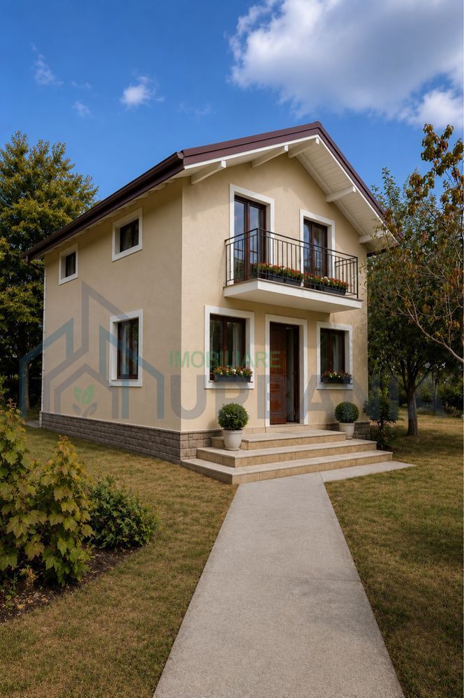 Casă individuală de vânzare, Valea Lupului, zona Lucian Blaga - Poză 1