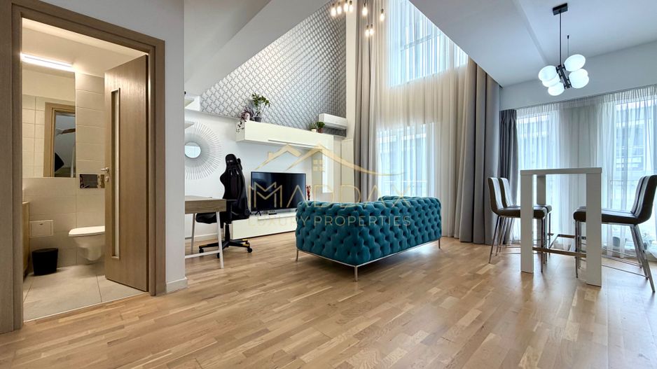 Apartament cu 2 camere de tip duplex // Zona Floreasca - Poză 5