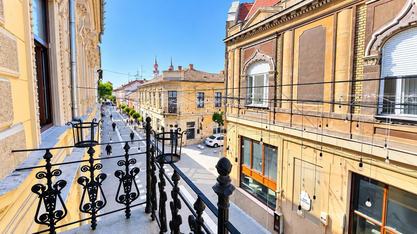 De vânzare/ închiriat Apartament istoric, 2 camere, Central Arad - Poză 11