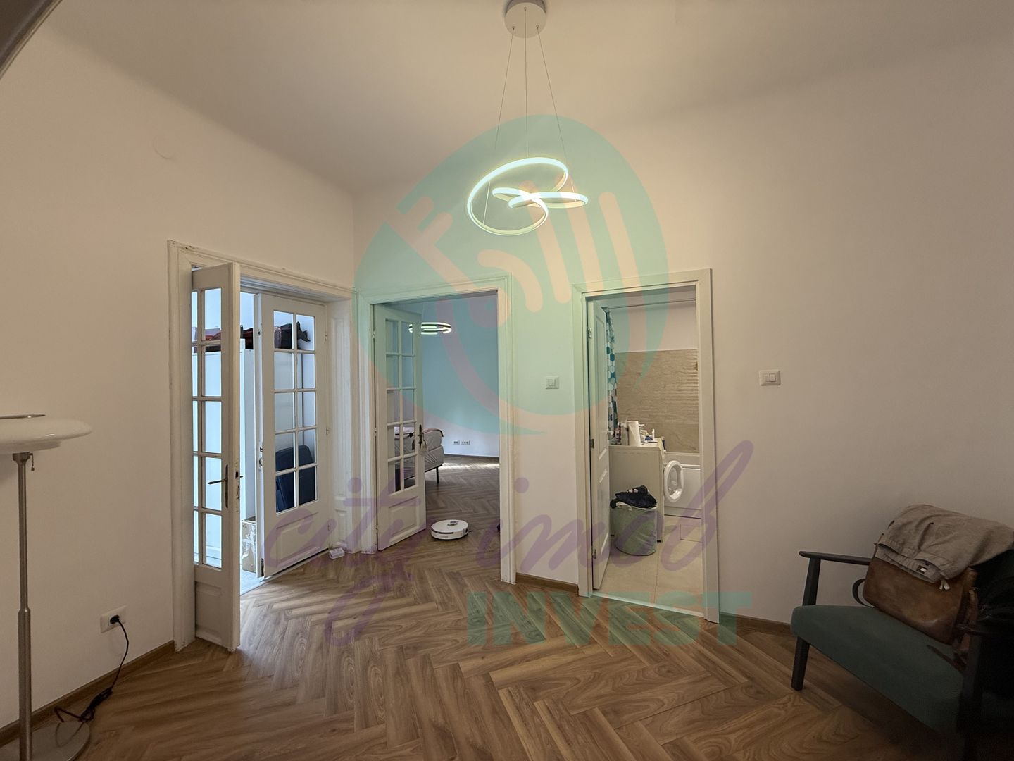 Apartament cochet vila edificata in perioada interbelica - Poză 6