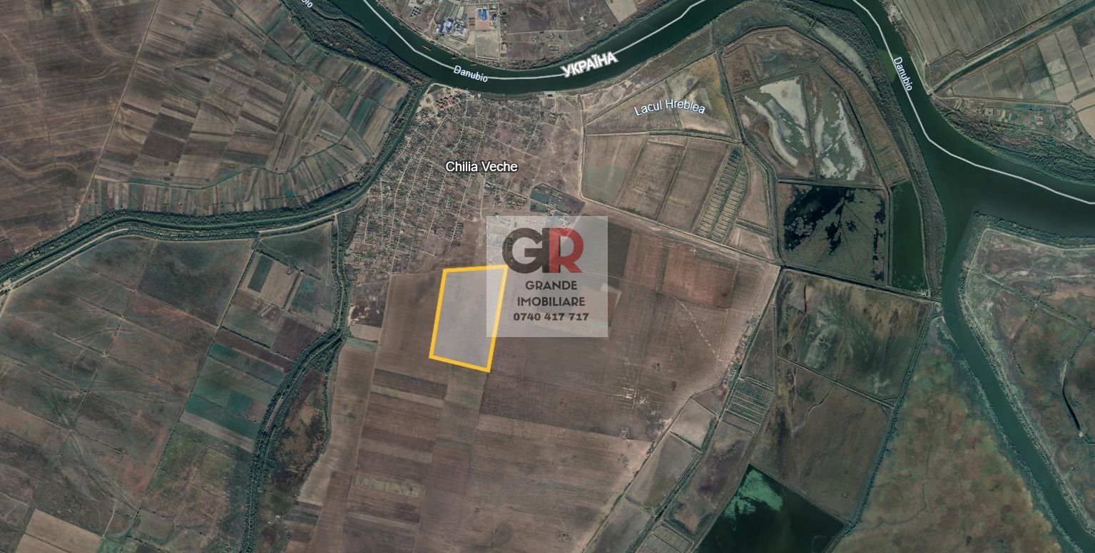 Super teren agricol 64 ha de vanzare in Jud Tulcea - Poză 1