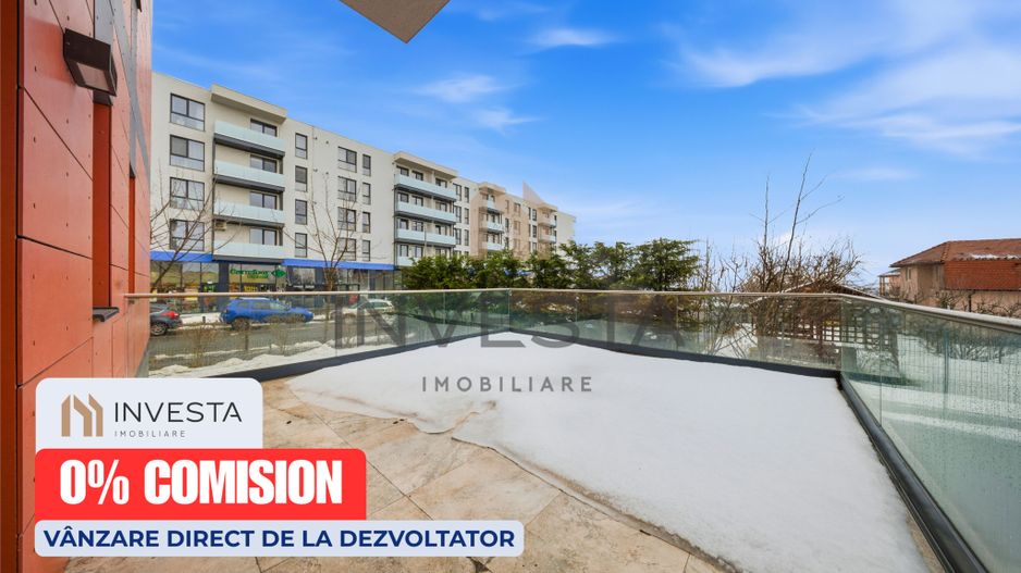 0% comision | Apartament 2 camere  cu terasa de 26 mp! Andrei Muresanu - Poză 8