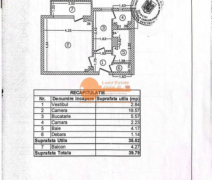 Garsoniera zona Rahova-Centrala Proprie - Poză 7