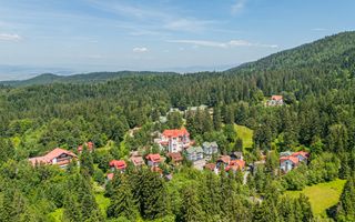 Teren intravilan Poiana Brasov,  cu proiect casa de vacanta tip Chalet - Poză 11