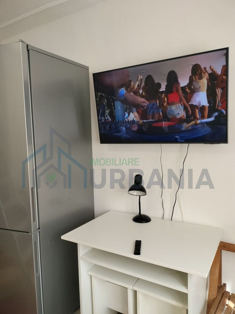 Cameră de cămin mobilată, 17 m2, de închiriat, Bulevardul Poitiers, Iași - Poză 2
