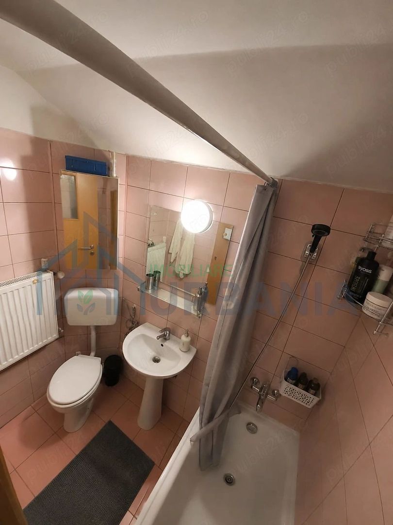 Apartament 1 cameră, decomandat, 34 mp, etaj 3/4, bloc 1983, Iași - Poză 3