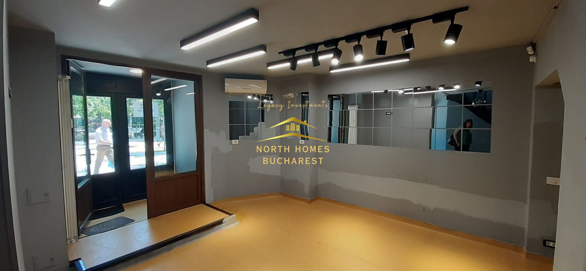 Spatiu comercial de ichiriat - DECEBAL -VITRINA 8 mp - Poză 7