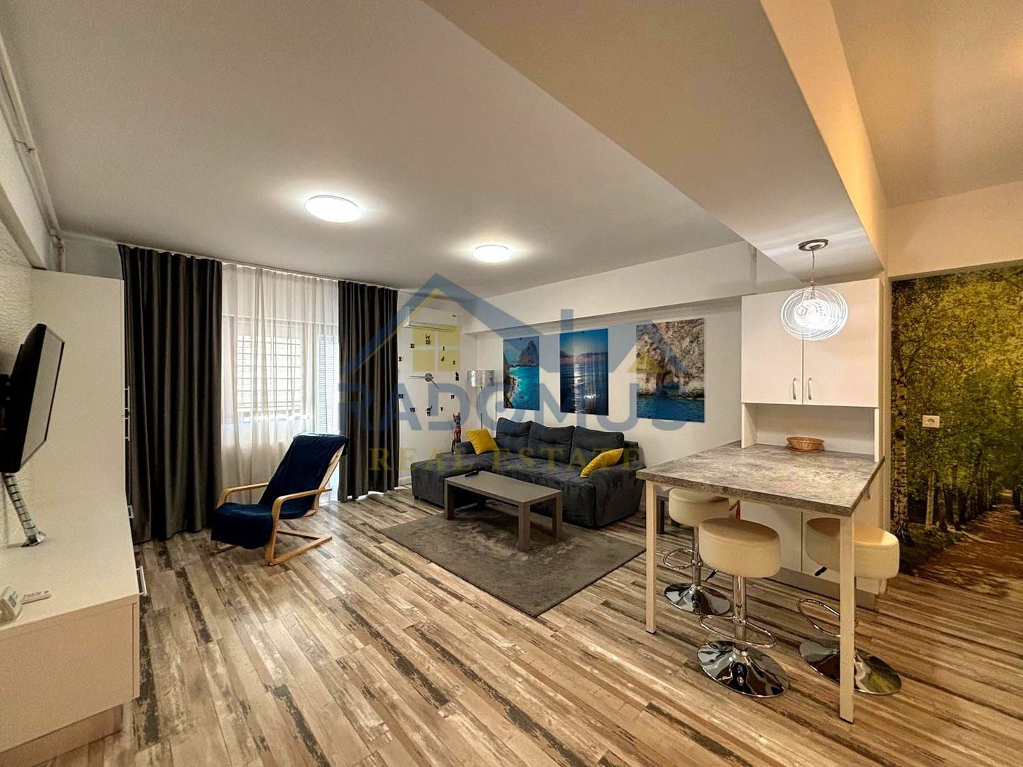 Apartament modern 2 camere de închiriat – Ploieşti -Garaj Subteran - Poză 3