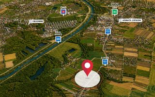 Teren intravilan – Adunatii Copaceni | 3.399 mp | Ideal investitie - Poză 11