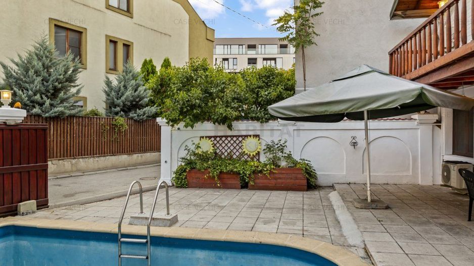 Închiriere Vila Premium cu piscina în Zona Herăstrău, Lângă Ambasada Chinei - Poză 5