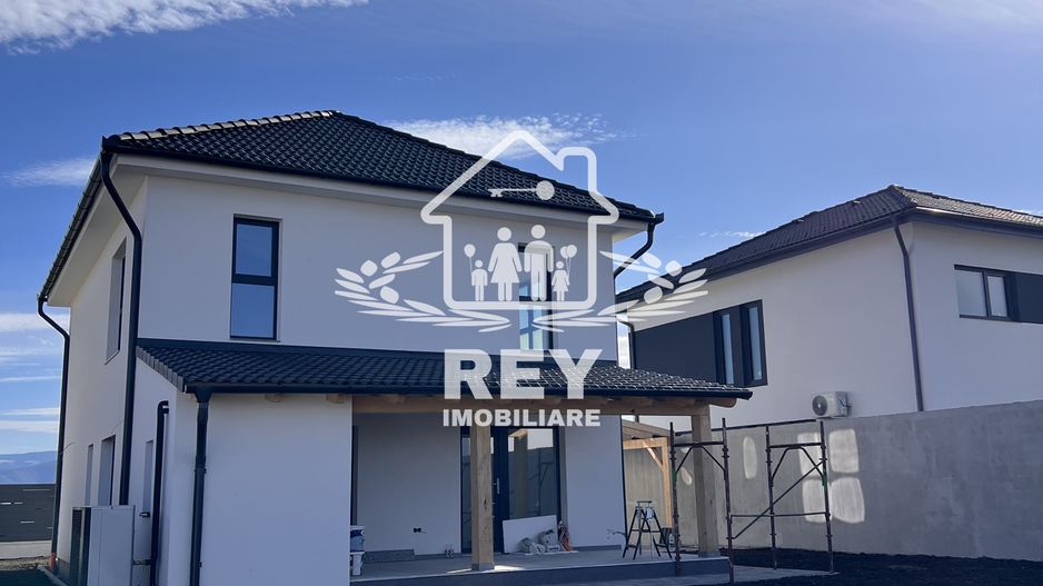 Casă single 4 camere / 500mp teren / Sura Mică / Sibiu - Poză 5