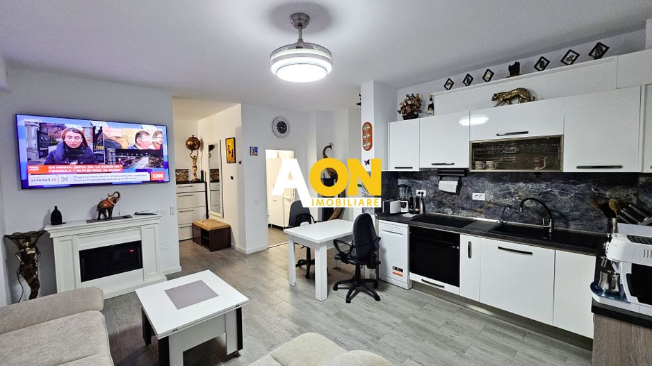 Apartament 3 camere, 2 bai, etaj 2, bloc nou, Ampoi 3 - Poză 4