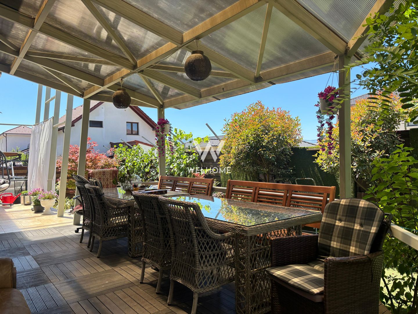 Casă amenajată de designer, garaj și pod locuibil - Șelimbăr - Poză 2