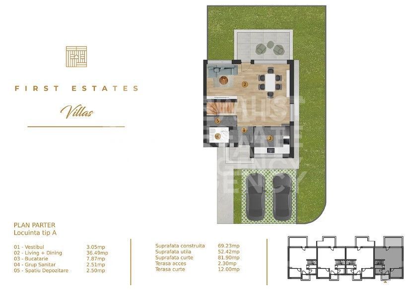 Vânzare, vilă, 157.03 mp, Pipera, București - Schiță 9