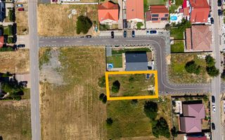 Teren 639 mp Dumbravita, strada asfaltata - Poză 7