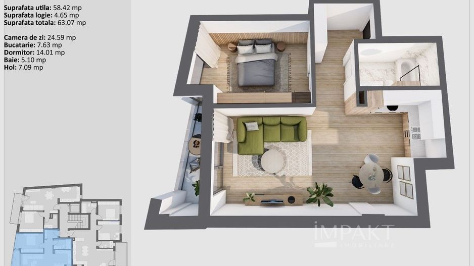 Apartamente exclusiviste in inima Clujului, calitate și accesibilitate! - Poză 3