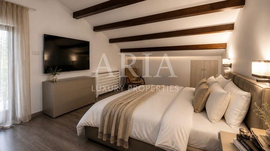VILA SNAGOV WATERFRONT - PISCINA - PONTON 40M DESCHIDERE LA LAC - Poză 11