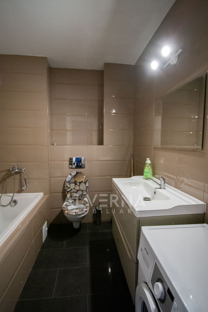 Apartament 2 camere, 40 mp, mobilat - utilat, garaj subteran - Marasti - Poză 5