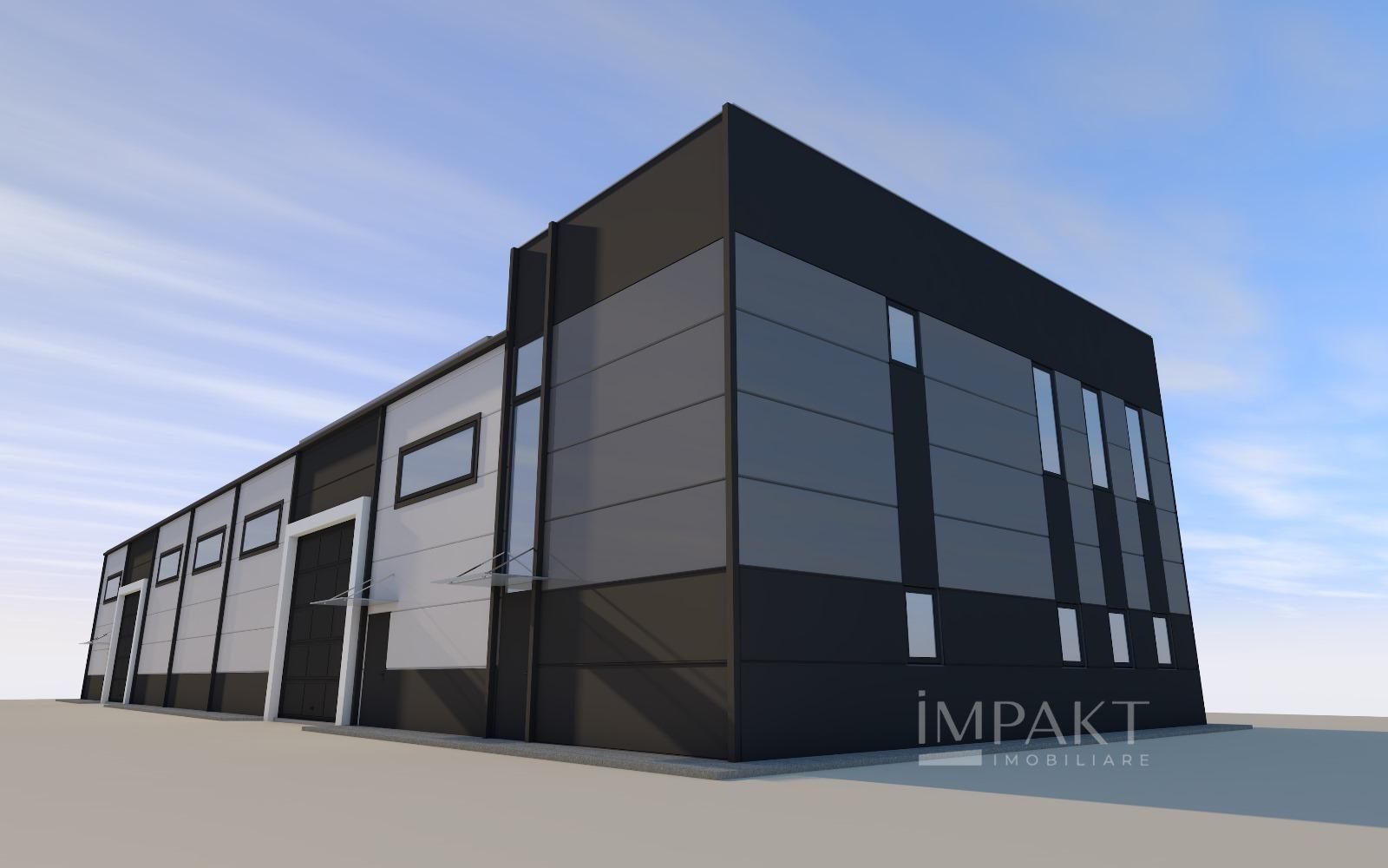 Teren Industrial 5800 mp cu PUD pentru 4 Hale – Centura Apahida - Poză 7