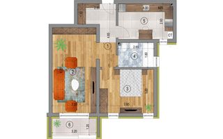 Apartamente moderne de vânzare – Orizont Residence, Sanpetru (Brașov) - Poză 21